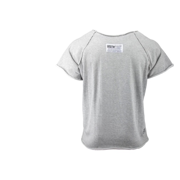 Gorilla Wear Classic Work Out Top Gray Melange - Picture 6 of 7